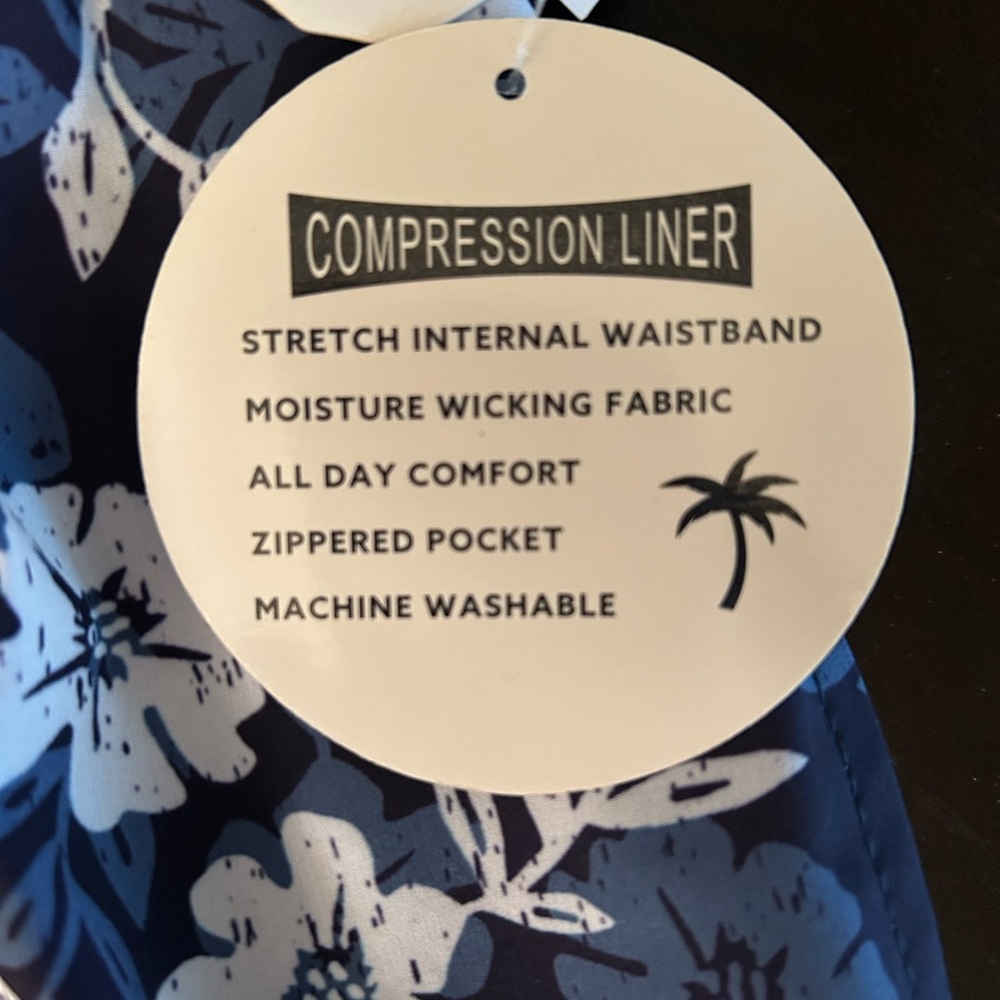 Compression Swim - STRETCH COMPRESSION SWIM TRUNK - Picture 4 of 9